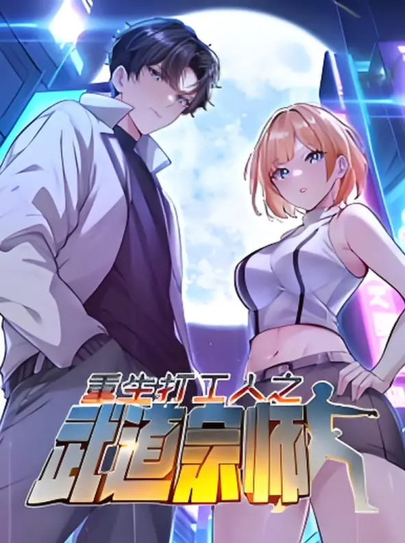 重生打工人之武道宗师:动态漫画第一季,热血逆袭之路