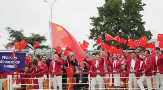 2024巴黎奥运会开幕式：激情与梦想的绽放，见证历史新篇章！