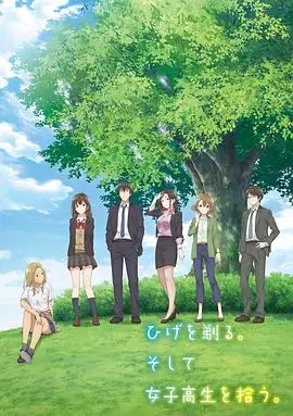 《剃须。然后捡到女高中生。》：一场意外邂逅的治愈物语