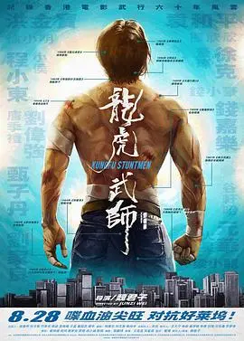 《龙虎武师》：揭秘香港动作电影背后的无名英雄